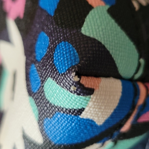 Fossil multi colored Crossbody Purse - Picture 7 of 9